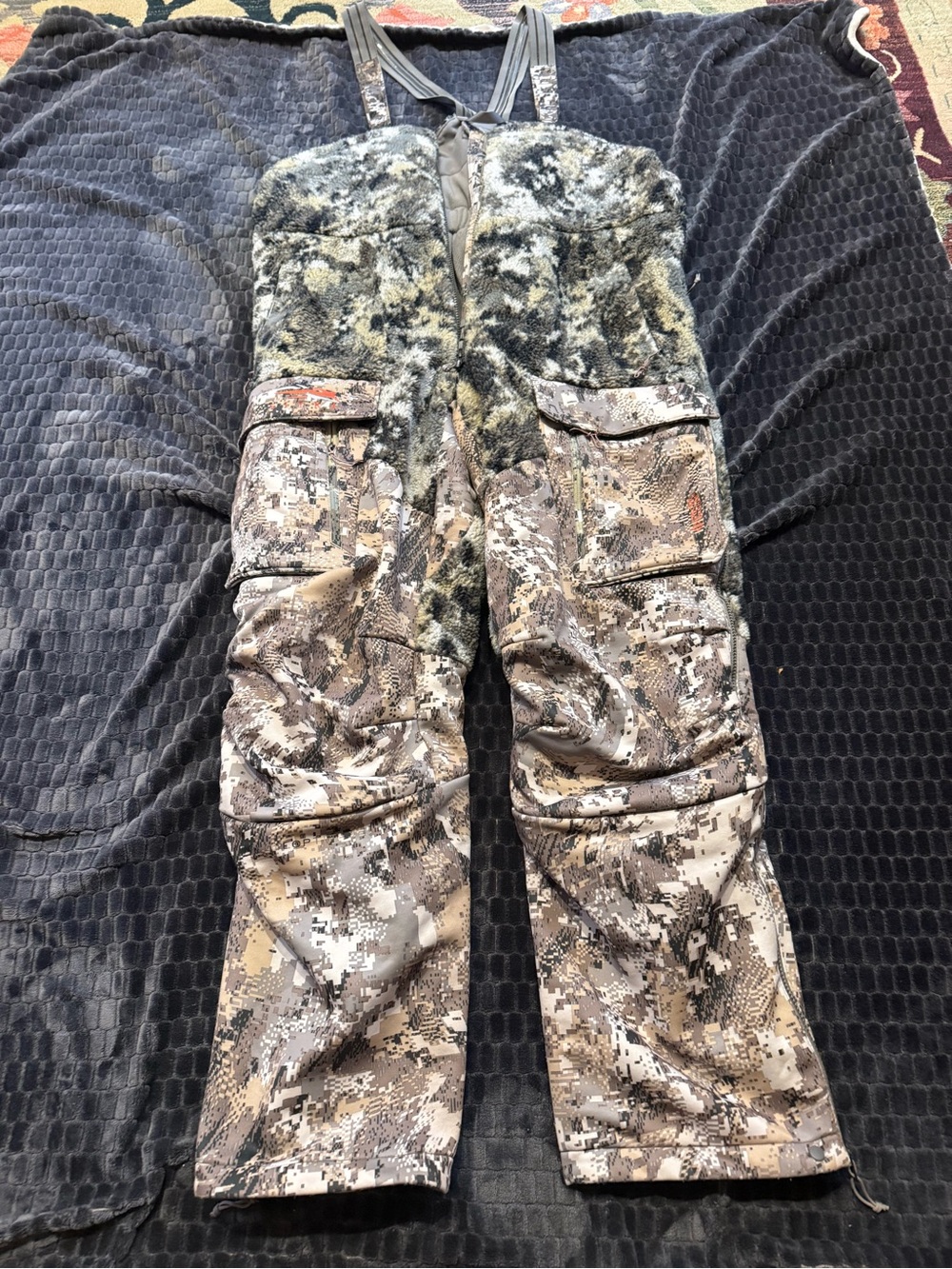 Sitka Men’s bibs XL Fanatic bib - Picture 2 of 4